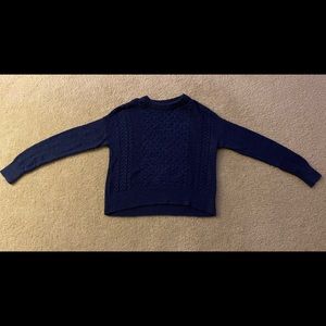 Navy Blue Sweater